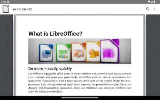 Как открыть файл pdf в libreoffice impress