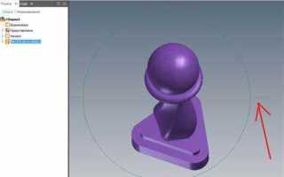 Как повернуть деталь в сборке solidworks