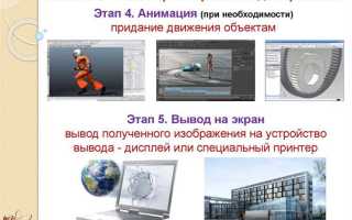 Как сделать компьютерную графику