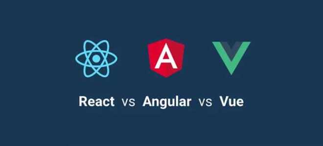 Angular react vue что выбрать