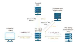 Dns search что это