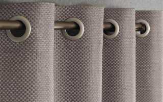 Grommet top для штор что это