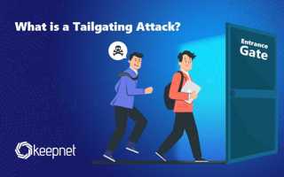 Tailgating атака что это