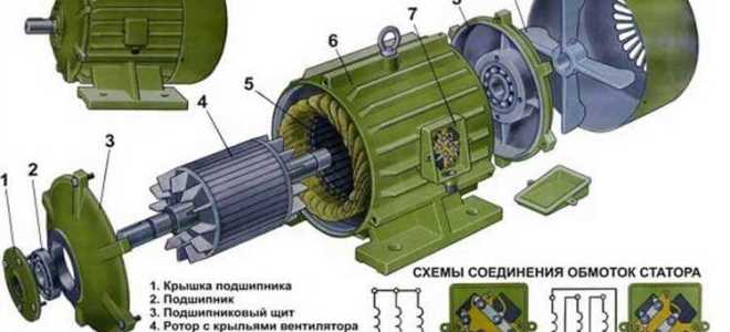 Чем отличается коллекторный двигатель от асинхронного
