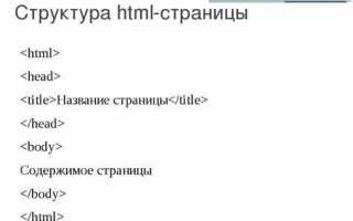 Как создать сайт html с несколькими страницами