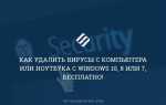 Как выбрать программу очищающую компьютер от вирусов