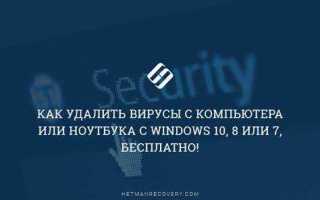 Как выбрать программу очищающую компьютер от вирусов