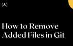 Как удалить подмодуль git