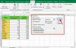 Нельзя изменить часть массива excel что делать