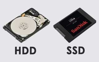 Ssd это какой диск c или d