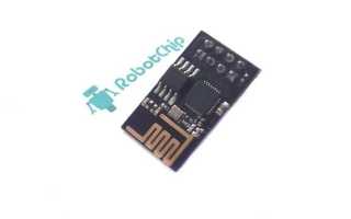 Esp 01 сколько свободных gpio