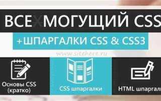 Css стиль который убирает табличные пробелы