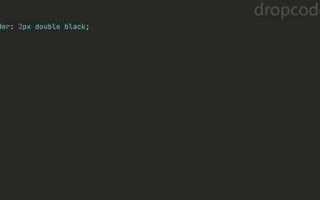 Как сделать круглую рамку в css