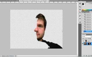 Как сделать квадрат в фотошопе