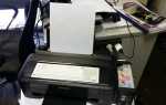 Почему epson l210 печатает чистый лист