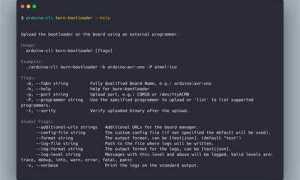 Arduino cli что это