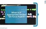 Gitlab как разрешить force push