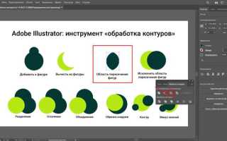 Как приближать и отдалять в иллюстраторе