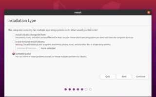 Manual package selection ubuntu что это