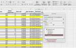 Нумерация в excel как пропустить пустые строки