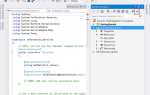 Как открыть свойства в visual studio