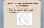 Где находится число пи на окружности