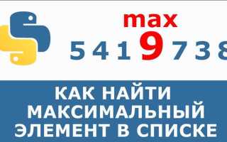 Как найти самую длинную строку в списке питон