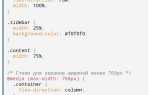 Body css что это