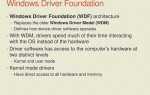 Windows driver foundation что это за служба