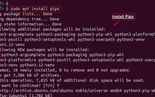 Как установить pip linux