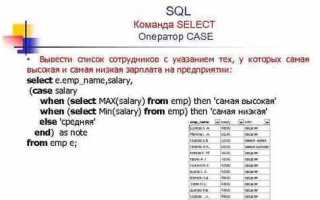 Как вывести уникальные значения sql