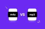 Mp3 или m4a что лучше