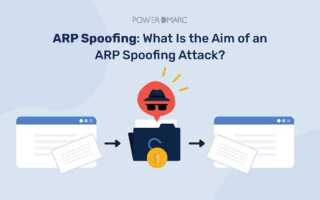 Arp spoofing что это