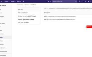 Как развернуть проект из gitlab