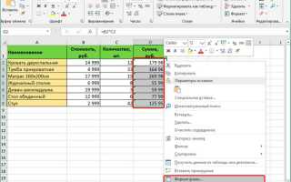 Как защитить лист в excel от редактирования