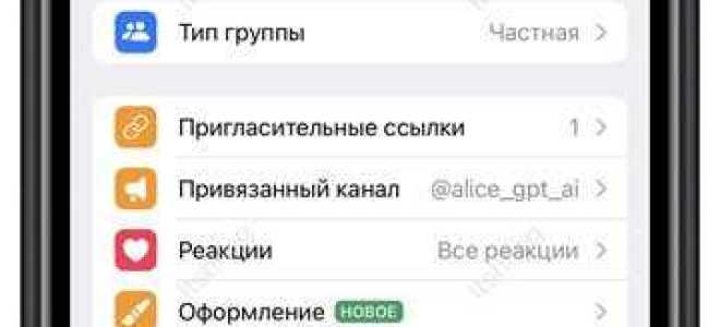 Как включить портретный режим в телеграмме