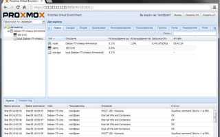 Proxmox где лежат бэкапы