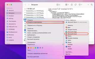 Office open xml чем открыть