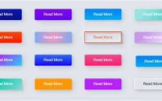Как сделать кнопку в html css