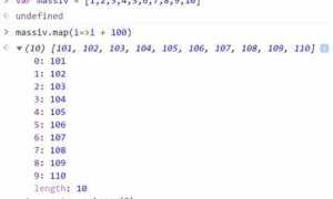 Как число разбить на массив js