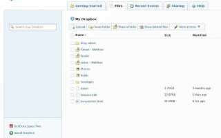 Dropbox windows что это