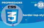 Border top css что это