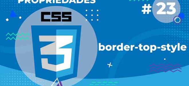 Border top css что это