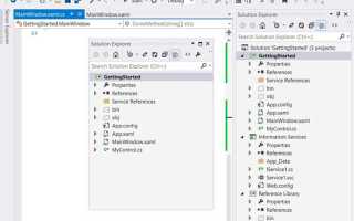 Как закомментировать несколько строк в visual studio