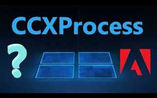 Ccxprocess в автозагрузке что это