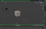 Как открыть 3d модель в blender