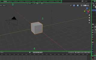 Как открыть 3d модель в blender
