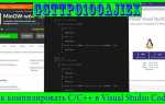 Как компилировать в visual studio code