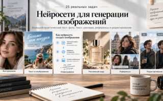 Нейросети для генерации изображений: 37 реальных тестов и сравнение лучших ИИ