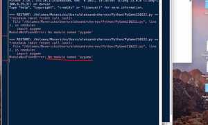 Как посмотреть установленные библиотеки python pip